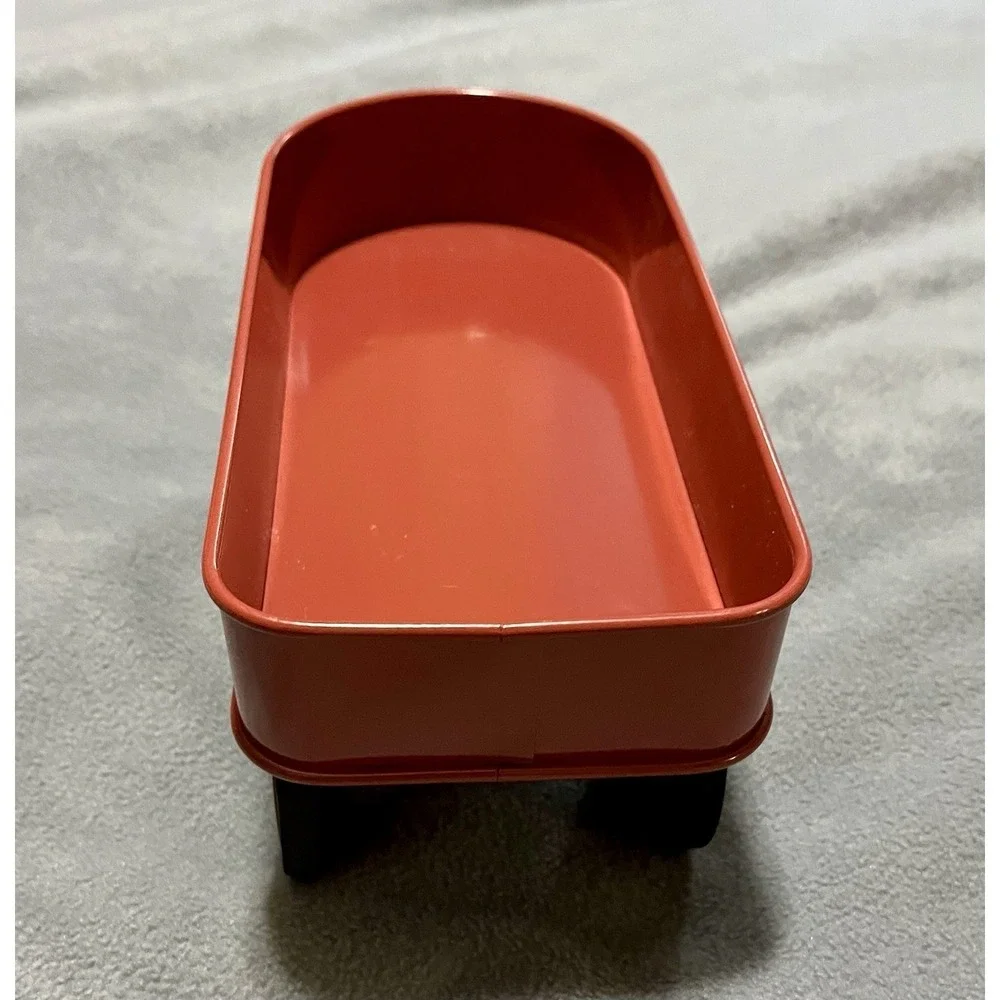 Little Red Wagon Holiday Express Delivery 11.75